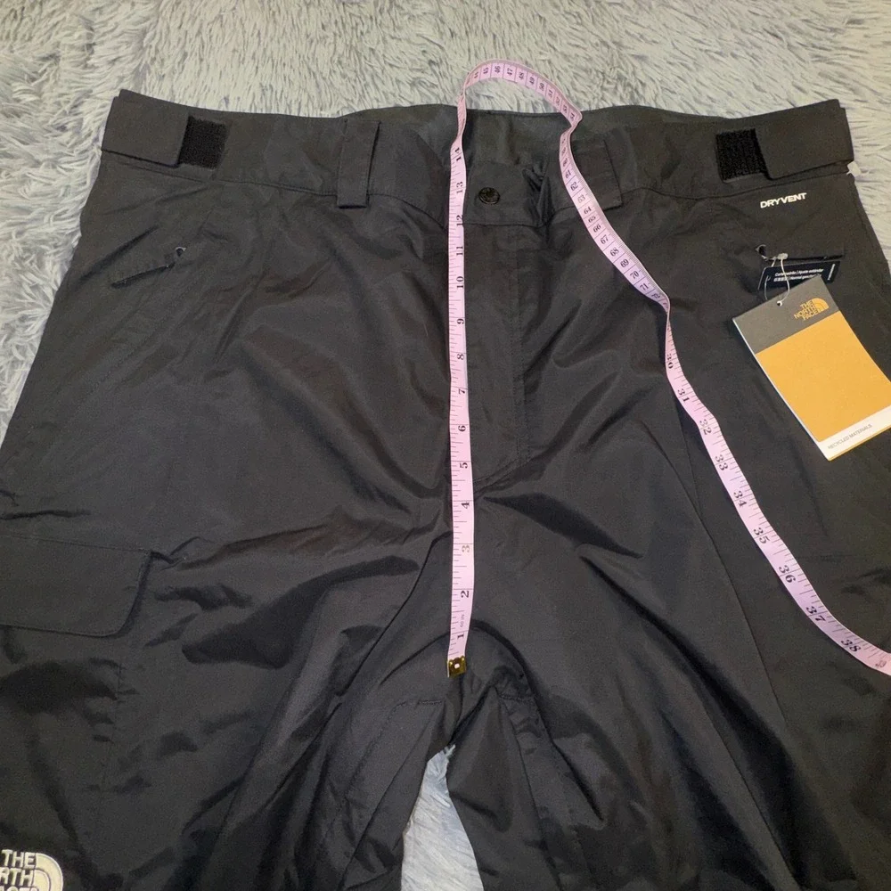 The North Face Freedom Snow Pants Men's XXL DryVent Ski Snowboard TNF Black‎ NEW
